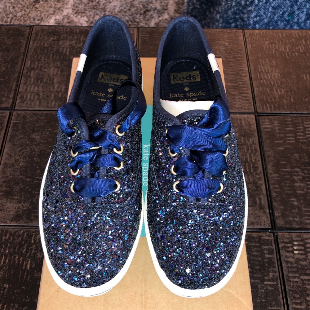 Kate Spade Navy Keds